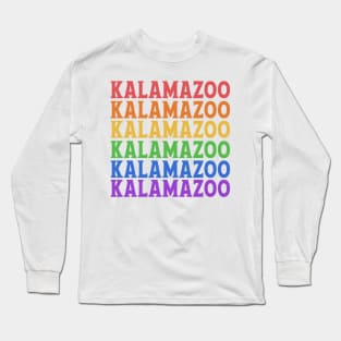 KALIMAZOO TRAVEL DESTINATION Long Sleeve T-Shirt
